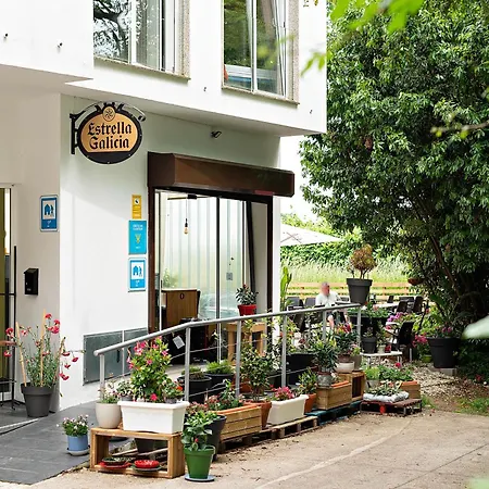 Cruce De Caminos Arzúa