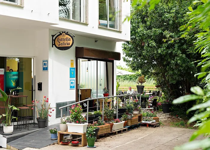 Cruce De Caminos Arzúa