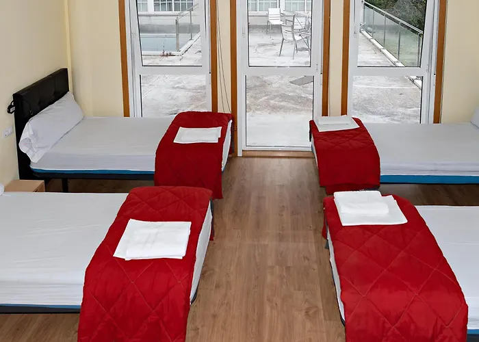 Vandrarhem Cruce De Caminos Arzúa